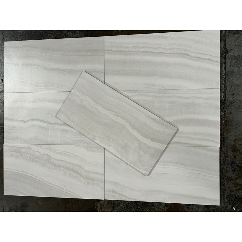 Carreau de porcelaine 12 po x 24 po