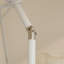 Parasol d'extérieur à frange bohémienne 9 pi avec manivelle et inclinaison Collins, auvent crème résistant aux UV, mât blanc-1412435129-1422570732