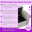 Banc de rangement avec repose-pieds Conrad-220056206