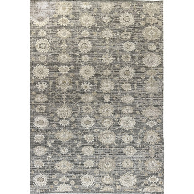 Tevante 6.7X9.6 16616-899 BEIGE/DARK GREY