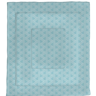 Jordao Polyester Geometric Shapes Comforter