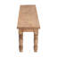 Banc en bois massif 6 pi
