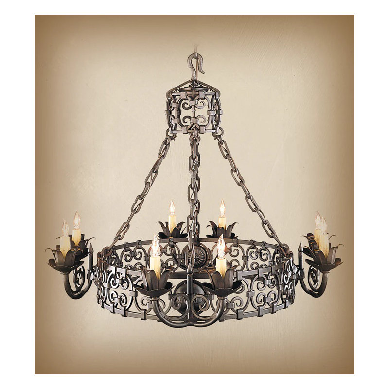 8 - Light Chandelier