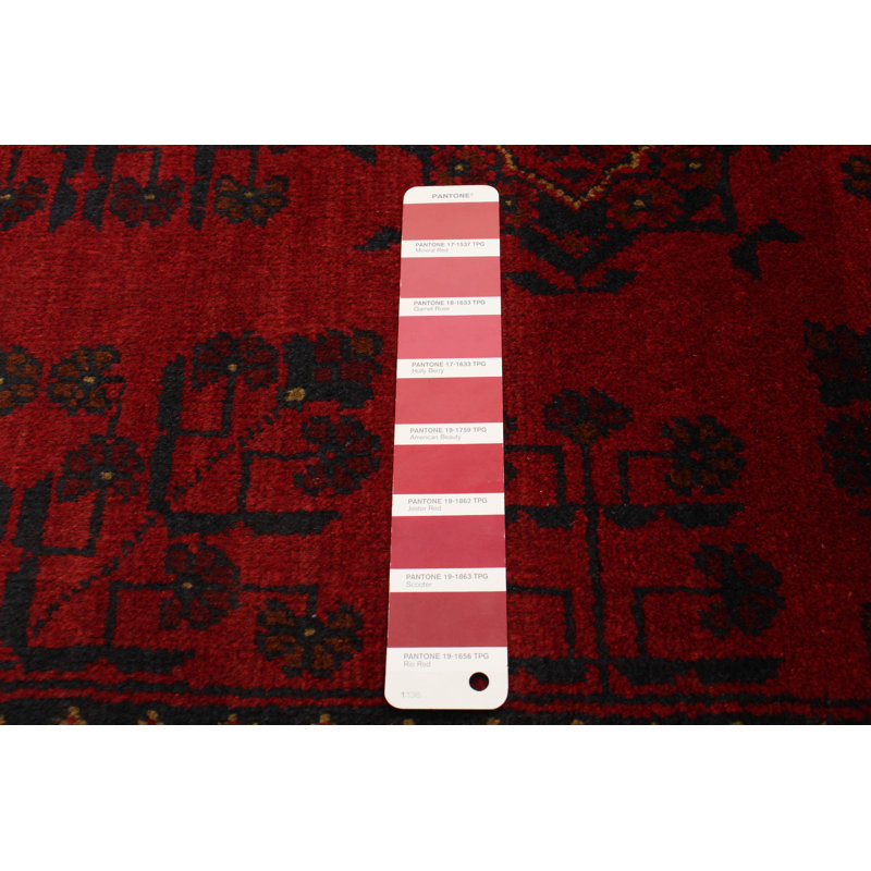 Tapis unique en laine noué à la main nouvel âge 3 pi 4 po x 5 pi Hockinson