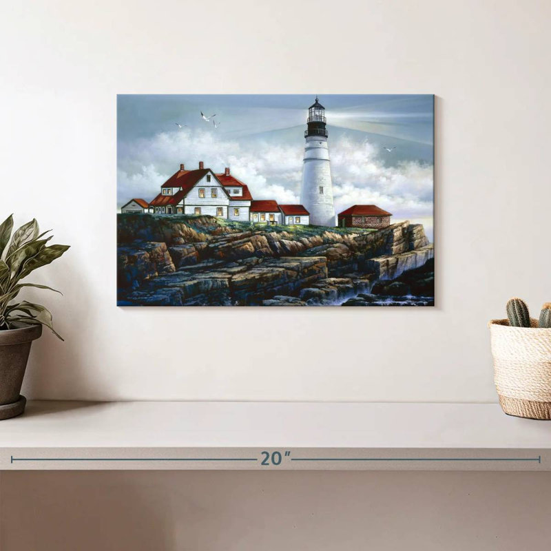 Phare de Portland Head, H 8 po x l 12 po