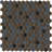 Confetti II Freddo 12 in. x 12 in. Glossy/Matte Glass Wall Tile (10.8 sq. ft./Case)-53641126