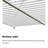 Ashaiya Standard Metal Bunk Bed-602138063-575356235