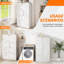 Classeur vertical en métal durable avec serrure pour un rangement sécuritaire