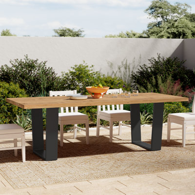 Langleyville Rectangular Outdoor Dining Table