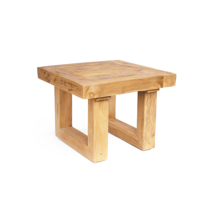 Kanarraville Solid Wood End Table