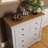 Joulon 6 Drawer Chest of Drawers. 4 + 2 Configuration. Solid Wood. Oak Top. Fully Assembled.-2065843390