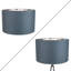 Contemporary Cotton Lamp/Light Shade with Shiny Paper Inner-1189611367-1189610650