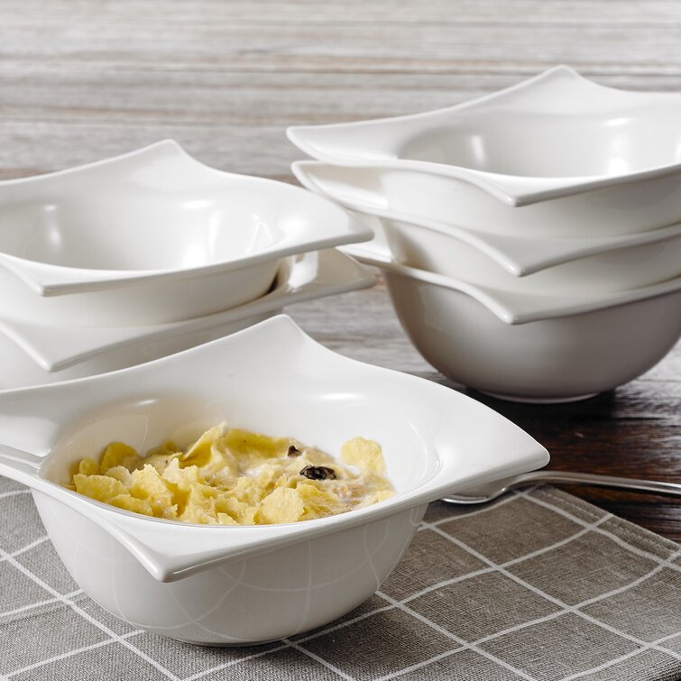 5 Bowl Set with Lids (Square)