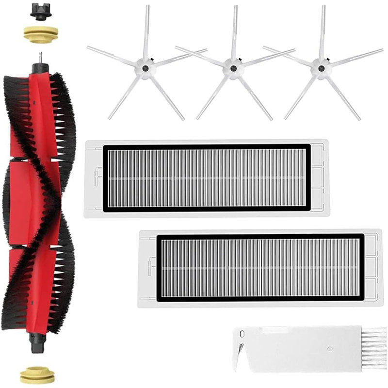 7 Pack Vacuum Cleaner Accessory Kit for Roborock Vacuum Cleaner