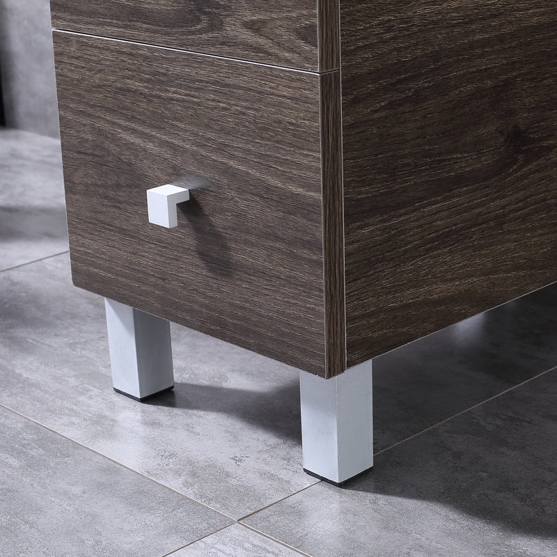 Armoire de rangement 12 po 3 tiroirs