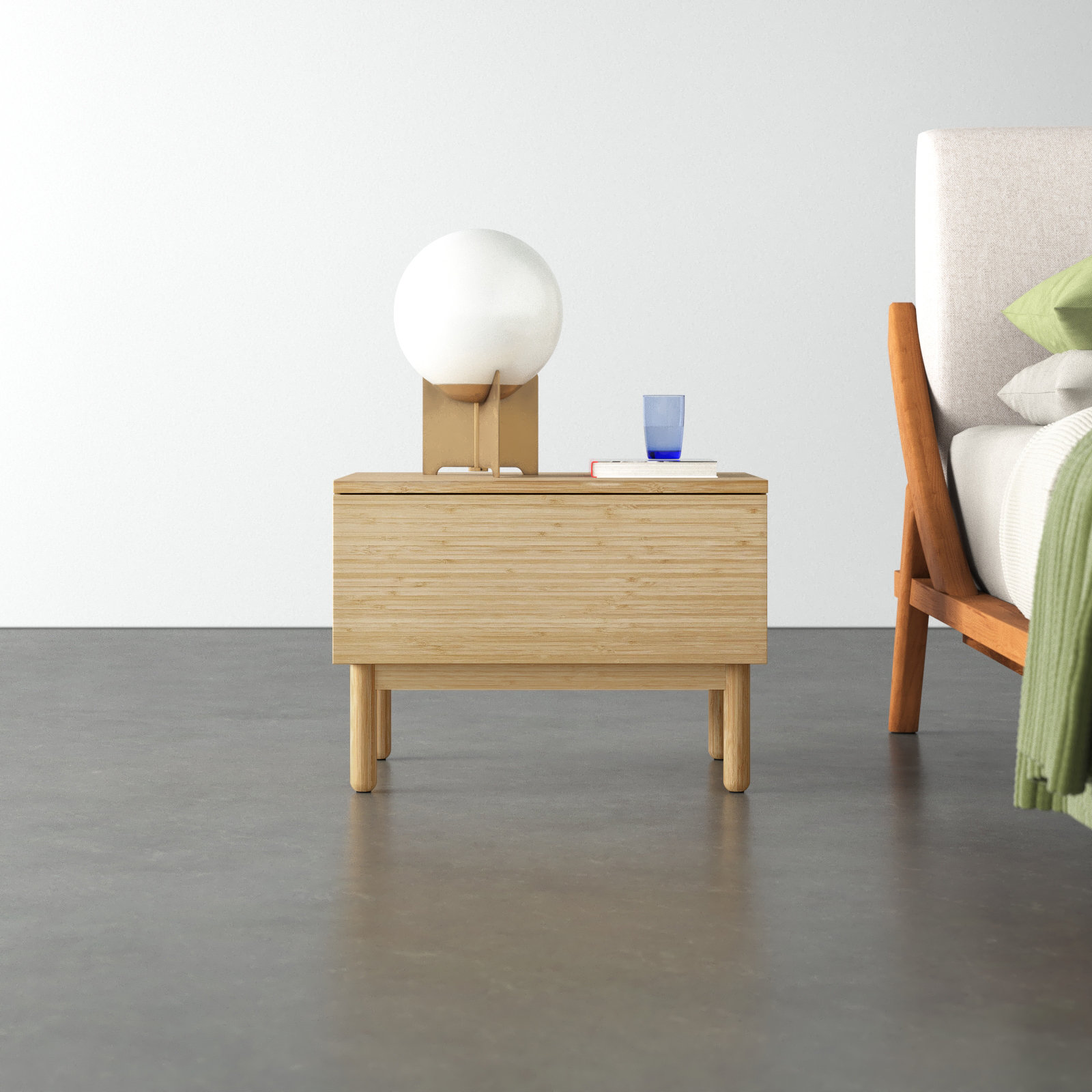 Benji 1 - Drawer Nightstand