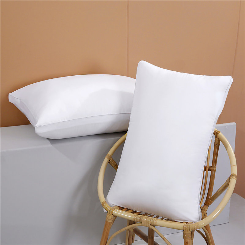 Abadou Polyester Medium Pillow