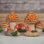 2-PC Set 4"H Mushroom Figurine