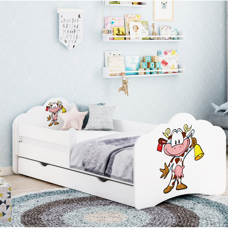 Kayson Cabin Bed Themed Beds, White, 80cm x 160cm