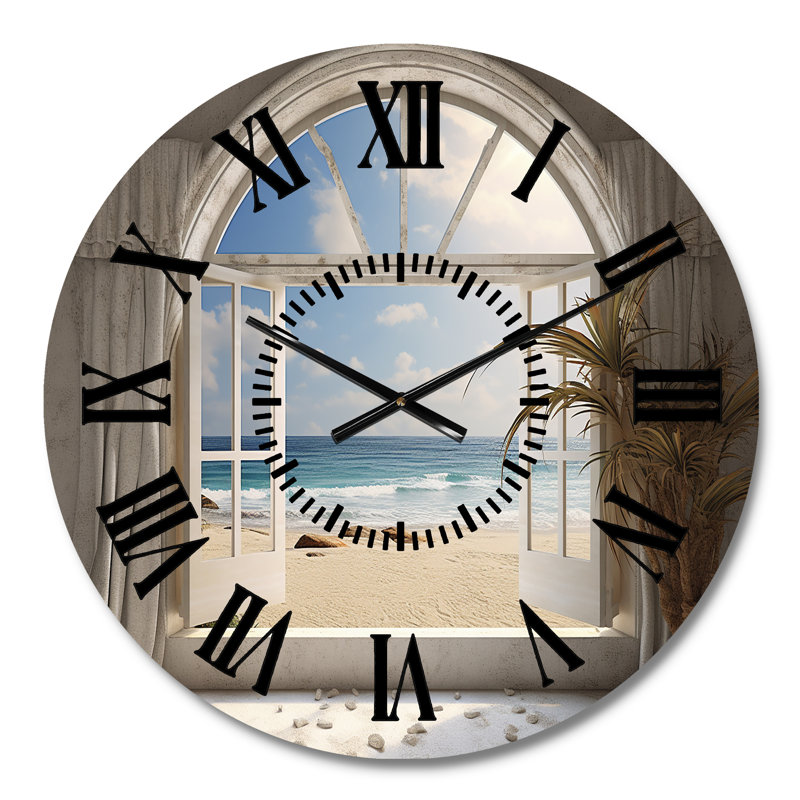 Horloge murale, Médium