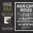 Man Cave Rules Framed Print - Solid Wood-1329239644-1329239646