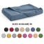 Ensemble de couvre-lit en microfibre embossée - Ensemble de literie moderne et léger avec taies décoratives-122058460-122584920