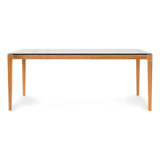 Lisse Dining - Glass Top Table