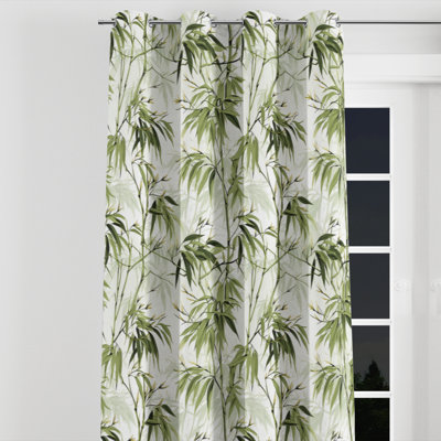 Avaleena - Tropical Grommet Curtain - Velvet Room Darkening - 1 panel