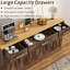 Buffet de 53,4 po Cydney-122535375
