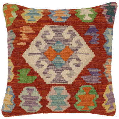 Housse et insert de coussin carré 100% laine