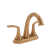 Elm Centerset Two Handle Bathroom Faucet with Push Pop Drain