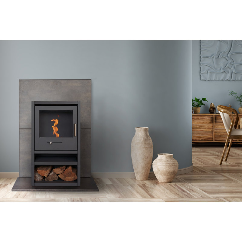 Lakeeva Ebern Designs 43 cm W Bio-Ethanol Stove