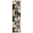 Bionda Geometric Yellow/Black/Gray Area Rug-367428487