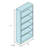 Irie Bookcase-1813491751