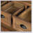 39.4x18x83" Cabinet / Credenzas Brown