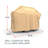 Ivan Water Resistant BBQ Grill Cover-484065724