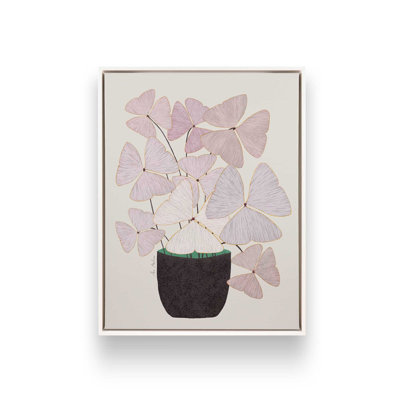 «Botanical Clover Pot» par El buen limon