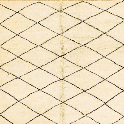 Tapis abstrait moderne 2948