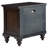 Berwick Dark Oak 1-Drawer Nightstand