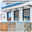 17 Stories 190cm W x 98.5cm D Polycarbonate Cover Retractable Door / Window Awning-1226169759