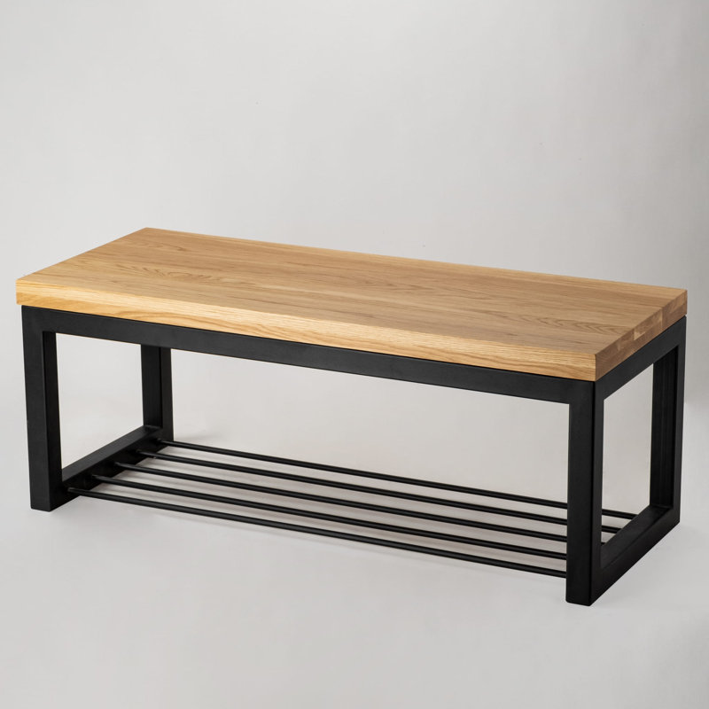 Genica Storage Bench, H40 x W45 x D35cm