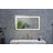 LED Bathroom Mirror with Front-lit, 3 Colors Temperature & Dimmable Light-122873525-122873548