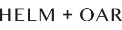 Helm + Oar logo