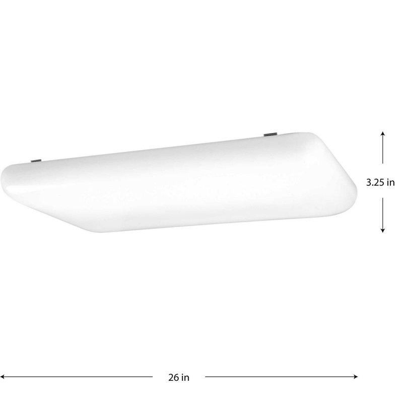 Kendall Acrylic LED Flush Mount