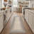 Novus Modern Machine Washable Grey / Beige Indoor Area Rug with Non-Slip Backing-128992606