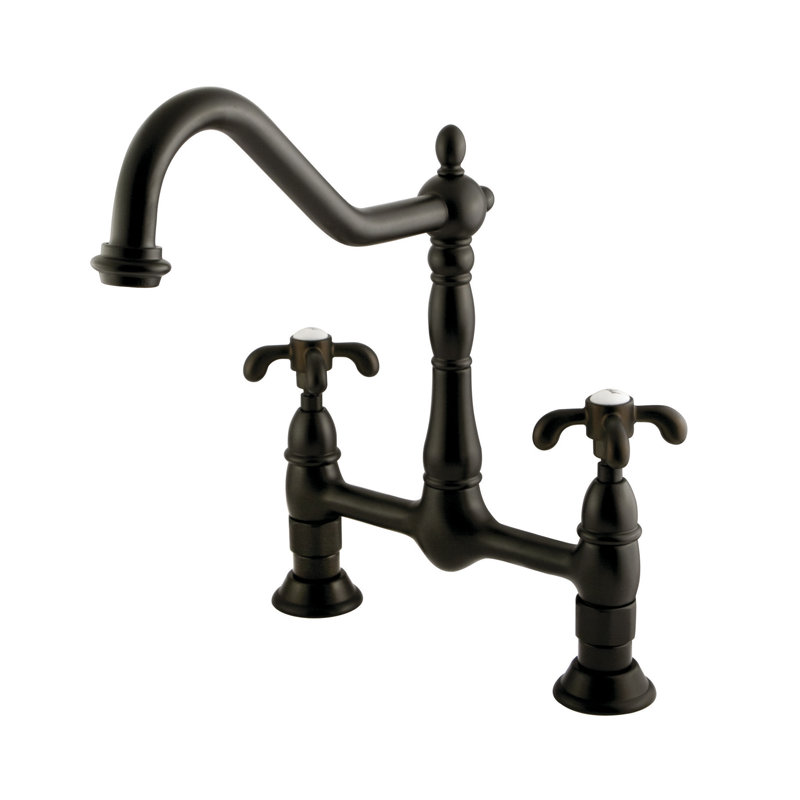 Robinet de cuisine Kingston, Bronze huilé
