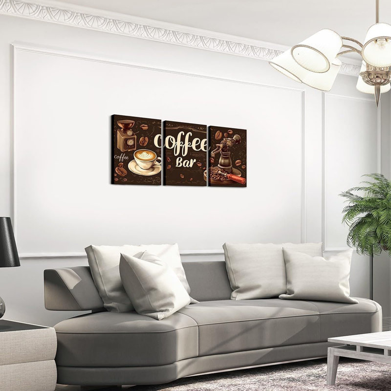 3 Piece Wrapped Canvas Print