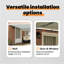 Brayden Studio Retractable Patio Awning-989693040-989693319