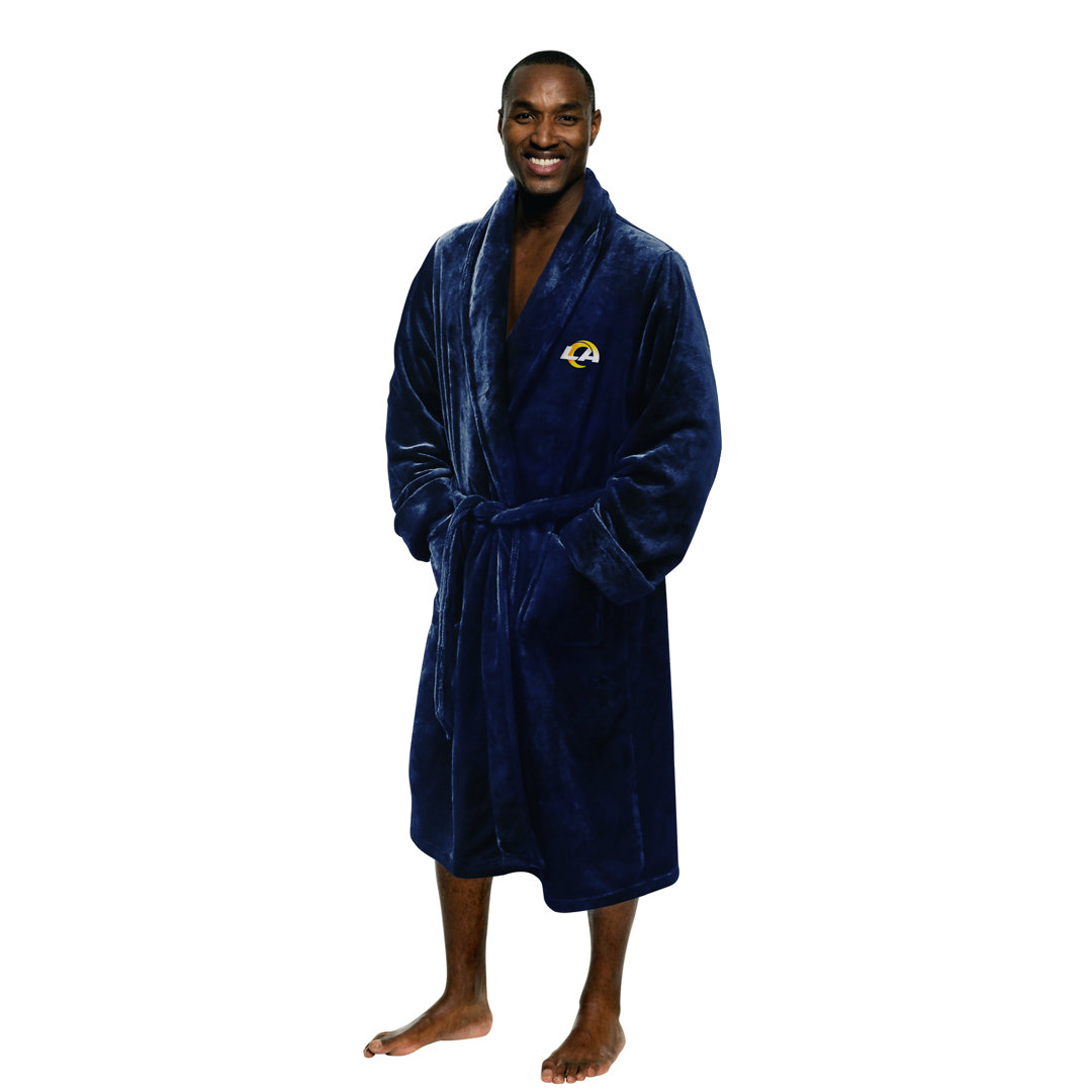 Mid-Calf Bathrobe with Pockets Northwest