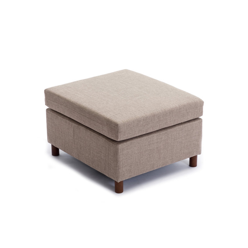 Versatile Non-Storage Ottoman For Sectional Sofa With High-Quality Fabric And Stylish Design